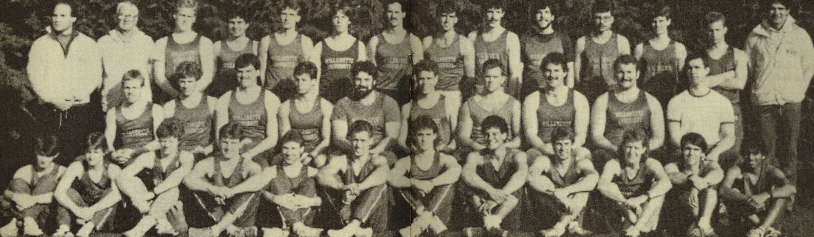 1987 Men's Track & Field