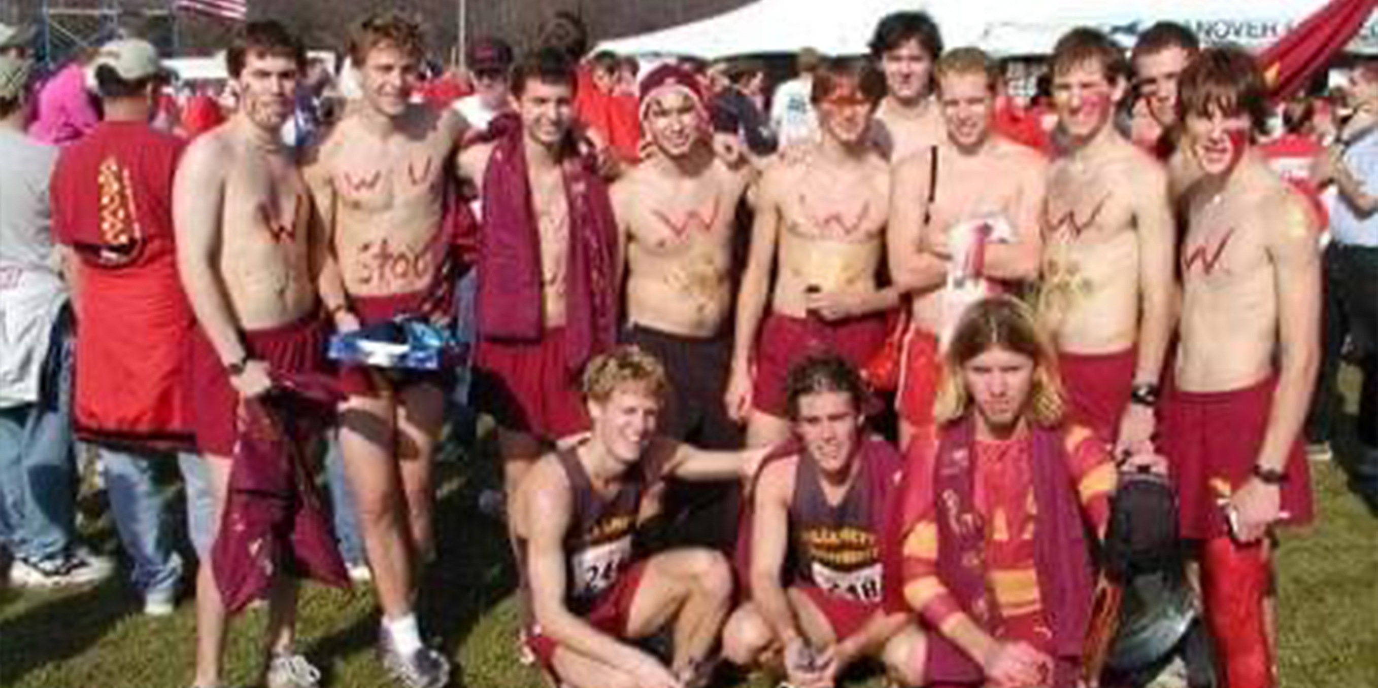 2001 Men's Cross Country