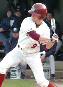 Willamette and Simpson Split Doubleheader