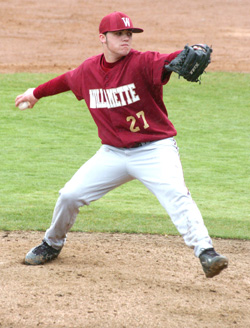 Bearcats Shut Out Simpson Twice, 11-0 and 2-0