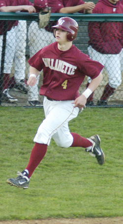 Big Inning Sends Pacific Past Willamette, 13-5