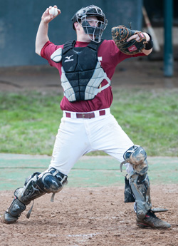 Summers is Selected First Team All-Northwest Conference in Baseball