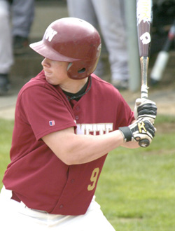 Bearcats Win Second Game with Whitman, 6-3, Split Doubleheader