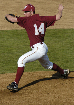 Hoffman is Named Second Team All-Northwest Conference in Baseball