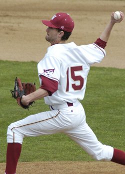 Simon's Strong Pitching Helps Bearcats Defeat #15 Linfield, 6-3