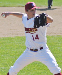 Hoffman named NWC Baseball Pitcher Student-Athlete of the Week