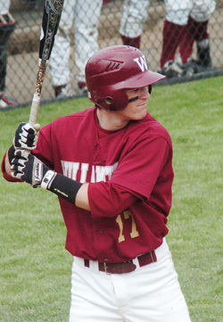 Lutes Edge Bearcats in Pitching Dual, 2-1, in First Game of Doubleheader
