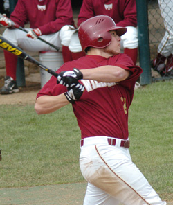 Chinn Hits Sacrifice Fly  in 11th to Score Harrison, as Bearcats Defeat Bruins, 3-2