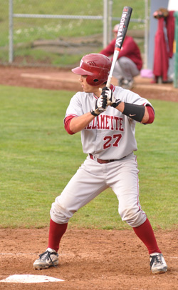 Corban Holds Off Bearcats for 6-4 Win in Baseball