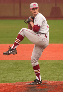 Hoffman Pitches Complete Game, as Bearcats Upend Boxers, 5-1