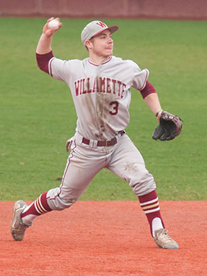 Watt Throws Nine Innings with Nine Strikeouts in 2-1 Win over Lewis & Clark