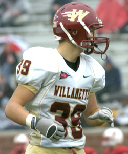 Giza Chosen NWC Special Teams Student-Athlete of the Week