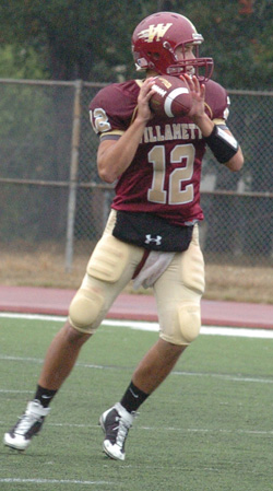 Willamette Holds Second Place in NWC Football Preseason Poll