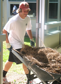 Football Team Receives Volunteer of the Month Award from Salem-Keizer Schools