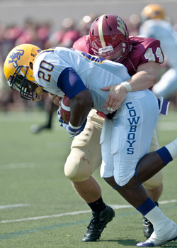 Bearcats Take on Wildcats at 4 p.m. on Saturday at McCulloch Stadium