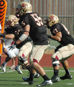 Nelson is Chosen NWC Defensive Student-Athlete of the Week