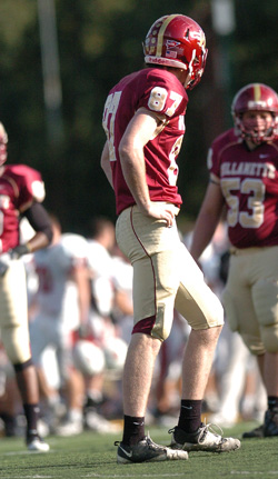 Manion is Selected NWC Defensive Student-Athlete of the Week