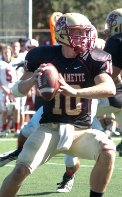 Dean Named NWC Offensive Student-Athlete of the Week