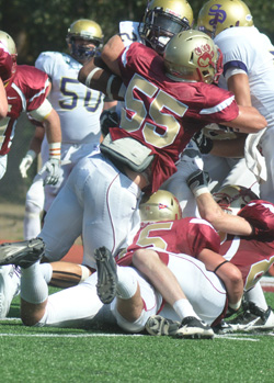 Willamette Concludes Season at Puget Sound