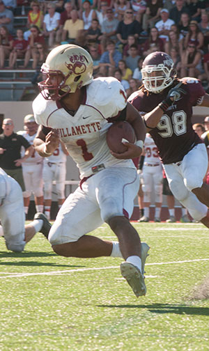 Jones Sets Season Rushing Record, but Pacific Outscores Bearcats, 41-24