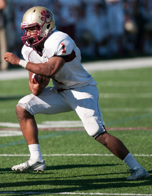 Willamette Pulls Away from Trinity in Second Half for 34-10 Homecoming Win
