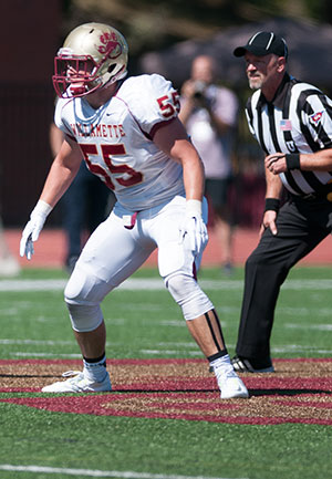 Willamette Defense is Stellar in Win over Trinity