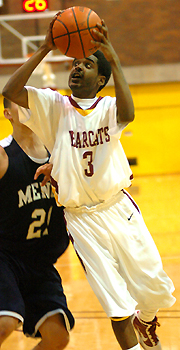 Bearcats Win Crosstown Rivalry with Corban, 78-74
