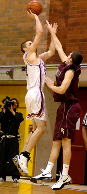 Mitchell Repeats as NWC Student-Athlete of the Week