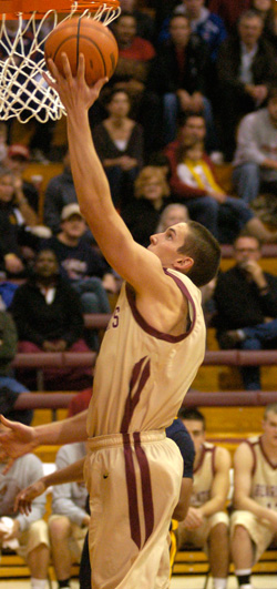 Bearcats Fall to Lutes in NWC Opener, 82-81, in Overtime