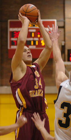 Mounts is Selected as NWC Men's Basketball Student-Athlete of the Week