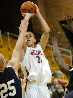 Early Surge Sends Corban to 105-69 Capital Classic Win over Bearcats