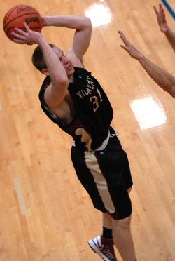 Babcock-Krenk Scores 26 Points, but Saint Martin's Downs Bearcats, 75-61