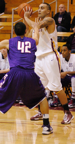 Pacific Wins Defensive Battle with Bearcats, 56-48