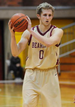 Luedtke Selected Honorable Mention All-Northwest Conference