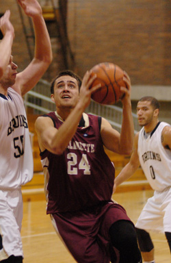 Western Oregon Builds Early Lead, Downs Willamette, 88-77