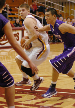 Willamette Rolls Past Corban, 78-54, as Bearcats Shoot 70.8% in Second Half