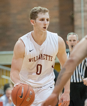 Linfield Edges Willamette in Overtime, 84-79, in Men's Basketball