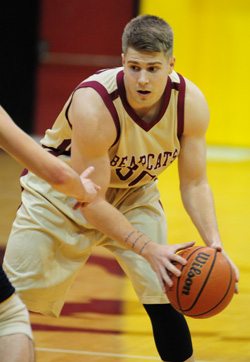 Cross-town Contest against Corban Gets Away from Bearcats, 85-69