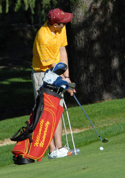 Willamette is Eighth after First Day of NWC Spring Classic in Men's Golf