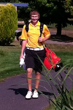 Kukula Shoots 70 in the Second Round, is Tied for 11th at West Region Invitational