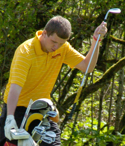Kukula Shoots 74, Trails Leader by Three Strokes at Pacific Invitational