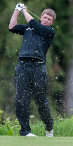 Kukula Shoots 67 for 4-Stroke Lead as Bearcats Top Standings at Spring Thaw