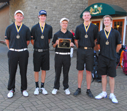 Bearcats Win Culturame Men's Classic with Four Golfers in Top 6