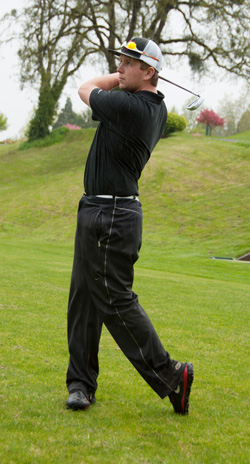Led by Kukula and Mitzel, Bearcats are 2nd after 18 Holes at NWC Tournament