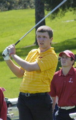 Kukula Named NWC Men's Golf Student-Athlete of the Week