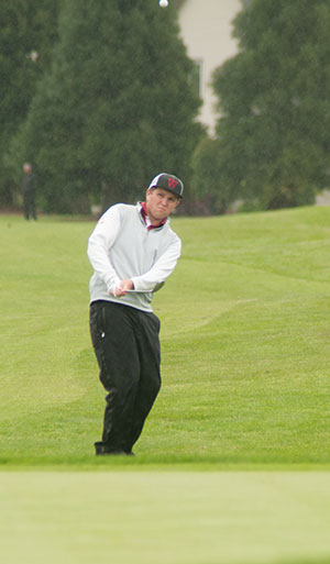 Bearcats Tied For Second Place after First Day of Pioneer Invitational