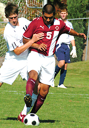 Bearcats Announce Men's Soccer Player Awards