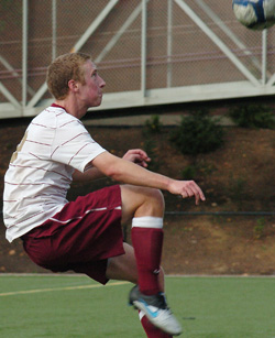 Bearcats Gain Shooting Edge in 3-0 Shutout of Linfield