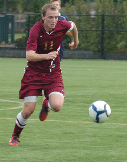 Galbreath Chosen NWC Men's Soccer Defensive Student-Athlete of the Week