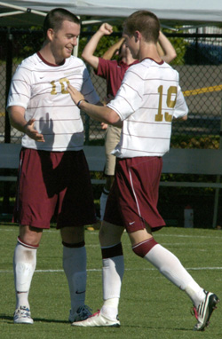 Bearcats are Seventh in NWC Men's Soccer Preseason Poll